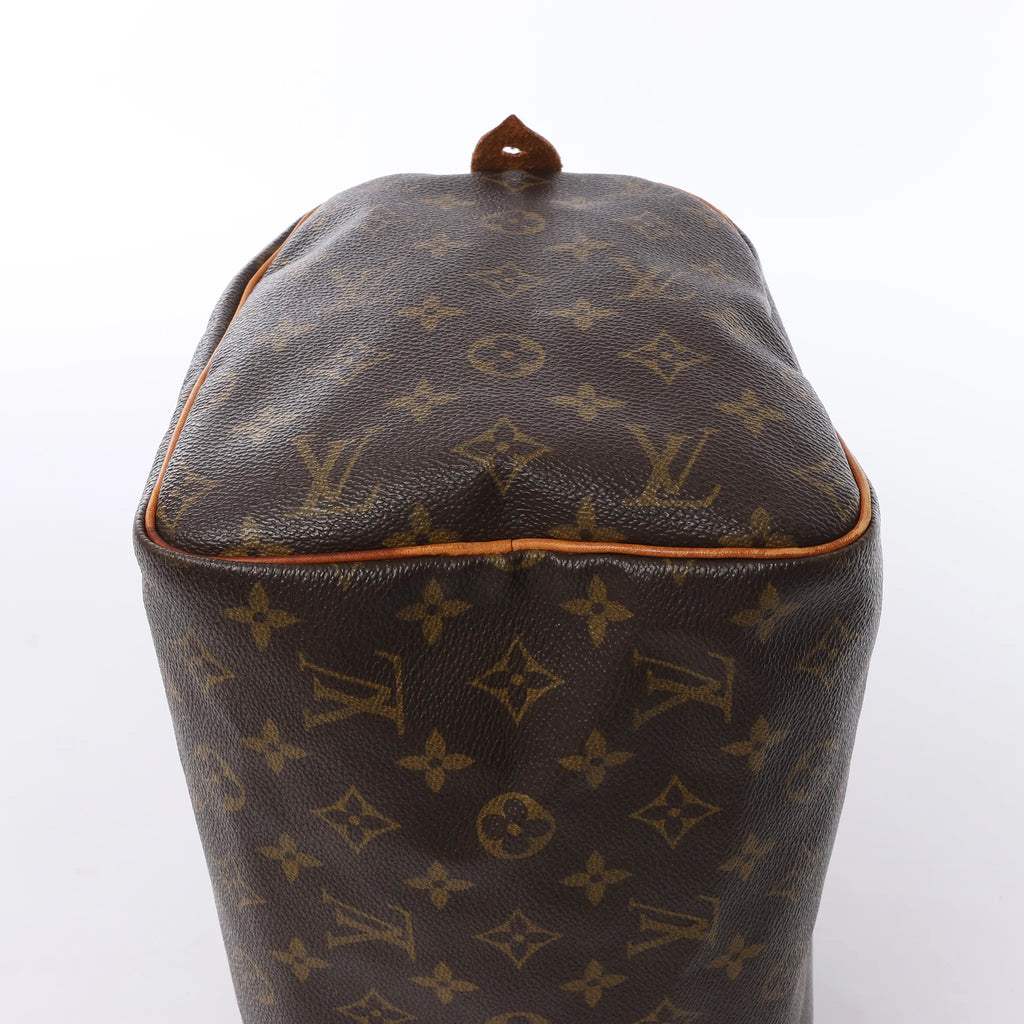 Louis Vuitton Speedy 30 Monogram Canvas Handbag in Brown M41526