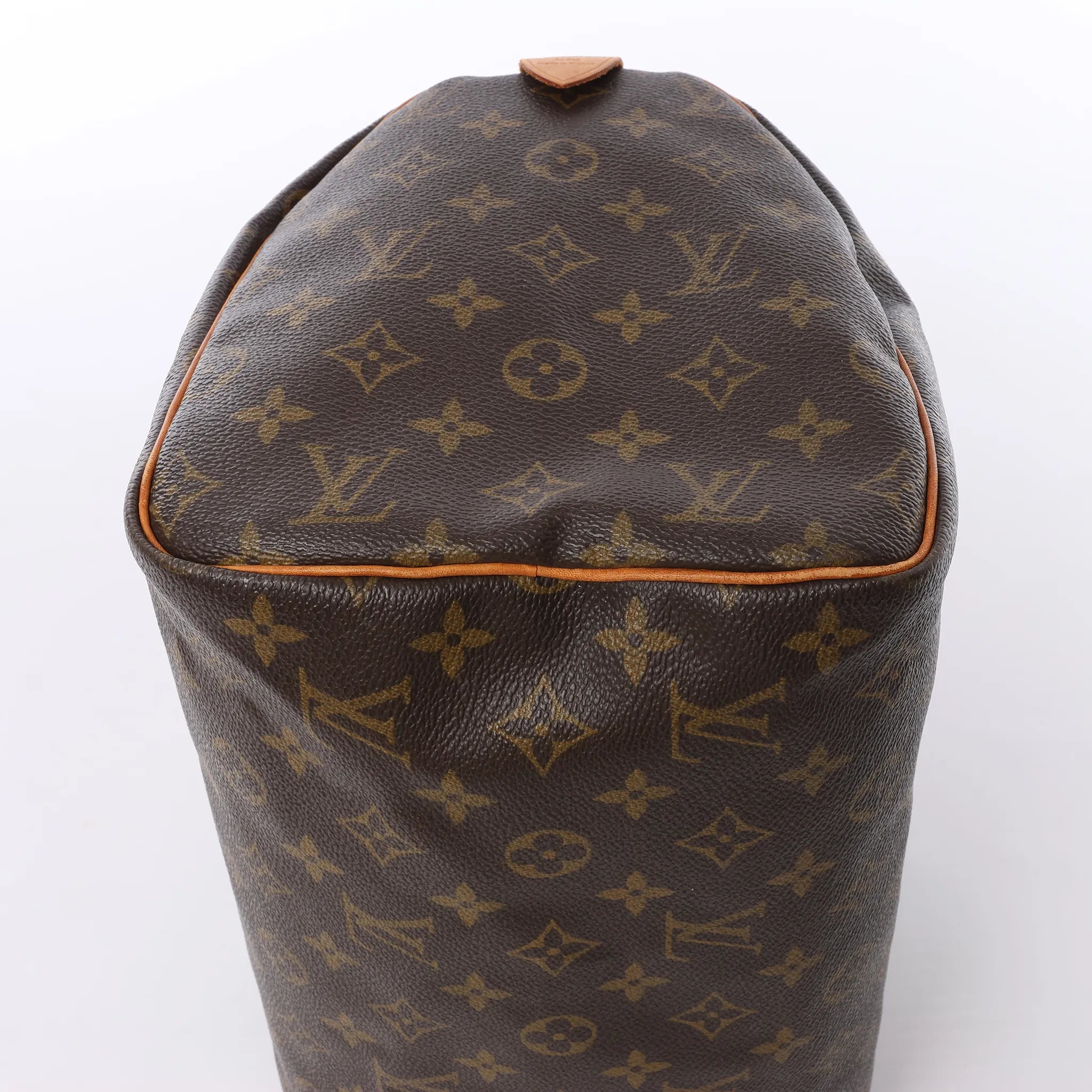 Louis Vuitton Speedy 30 Monogram Canvas Handbag in Brown M41526
