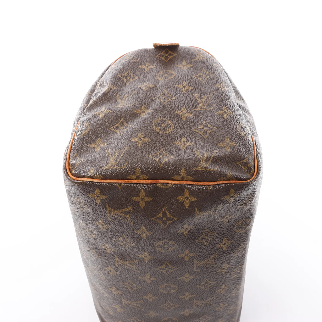 Louis Vuitton Speedy 30 Monogram Canvas Handbag in Brown M41526