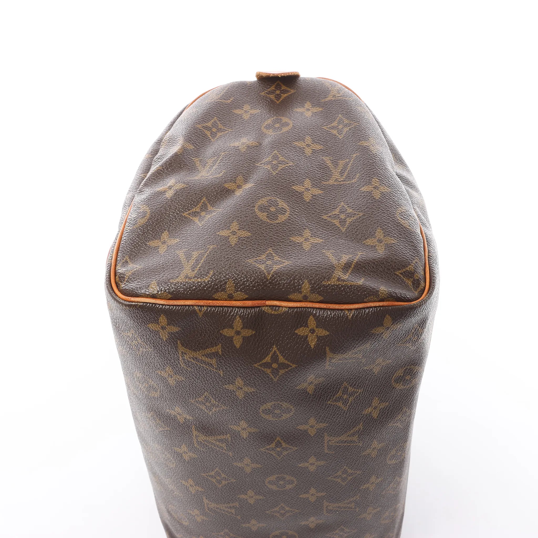 Louis Vuitton Speedy 30 Monogram Canvas Handbag in Brown M41526