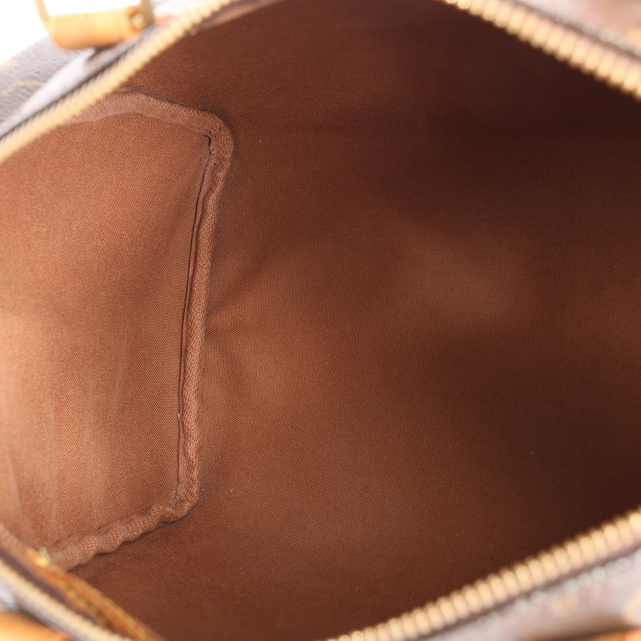 Louis Vuitton Speedy 30 Monogram Canvas Handbag in Brown M41526