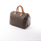 Louis Vuitton Speedy 30 Monogram Canvas Handbag in Brown M41526