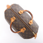Louis Vuitton Speedy 30 Monogram Canvas Handbag in Brown M41526