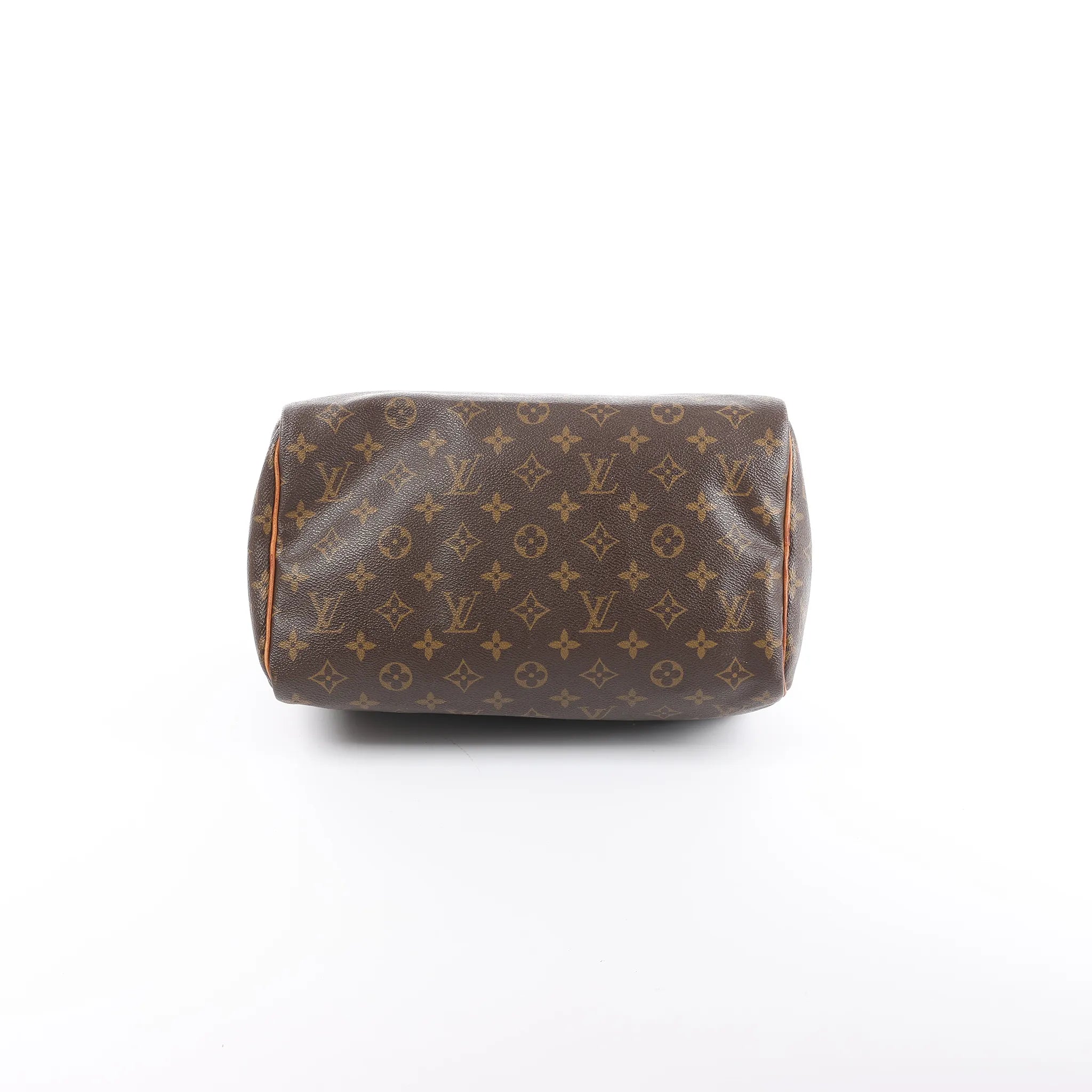 Louis Vuitton Speedy 30 Monogram Canvas Handbag in Brown M41526