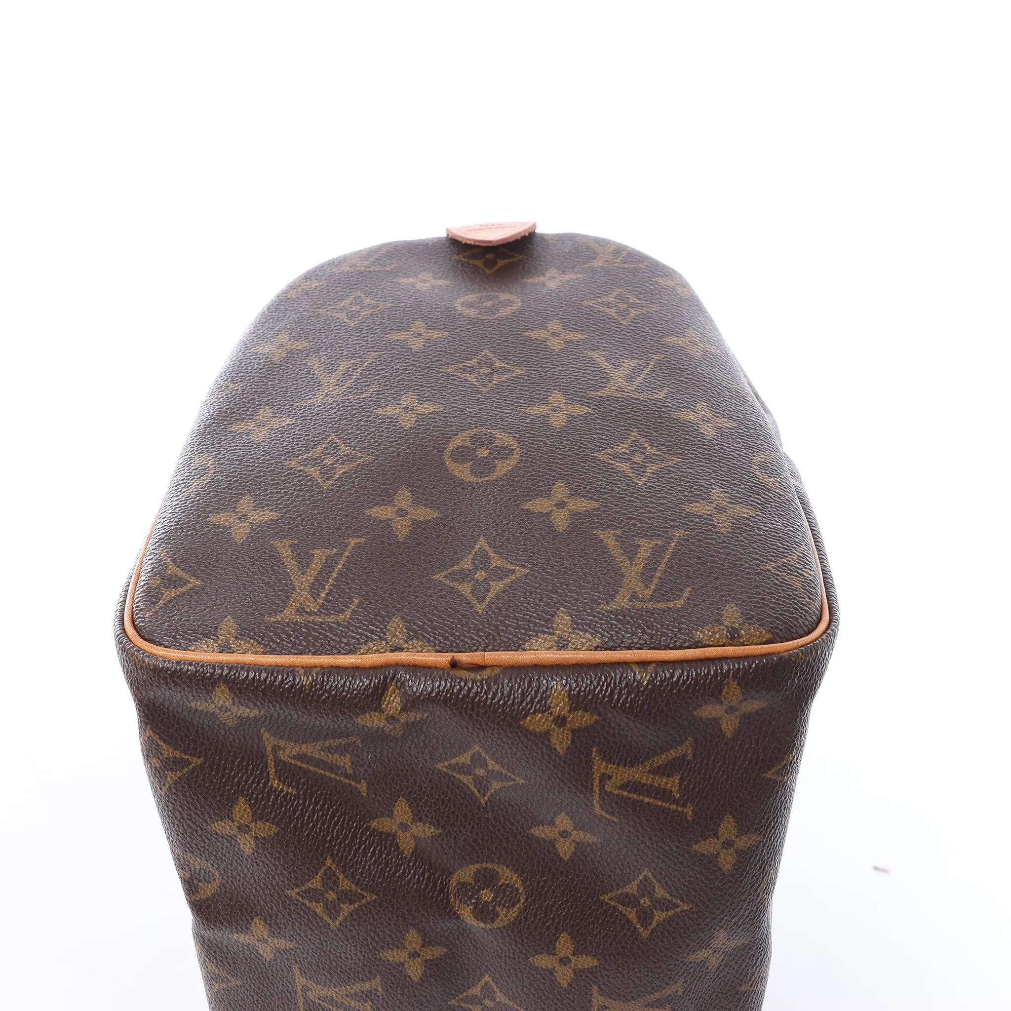 Louis Vuitton Speedy 30 Monogram Canvas Handbag in Brown M41526