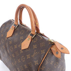 Louis Vuitton Speedy 30 Monogram Canvas Handbag in Brown M41526