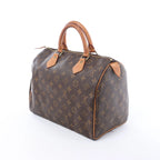 Louis Vuitton Speedy 30 Monogram Canvas Handbag in Brown M41526