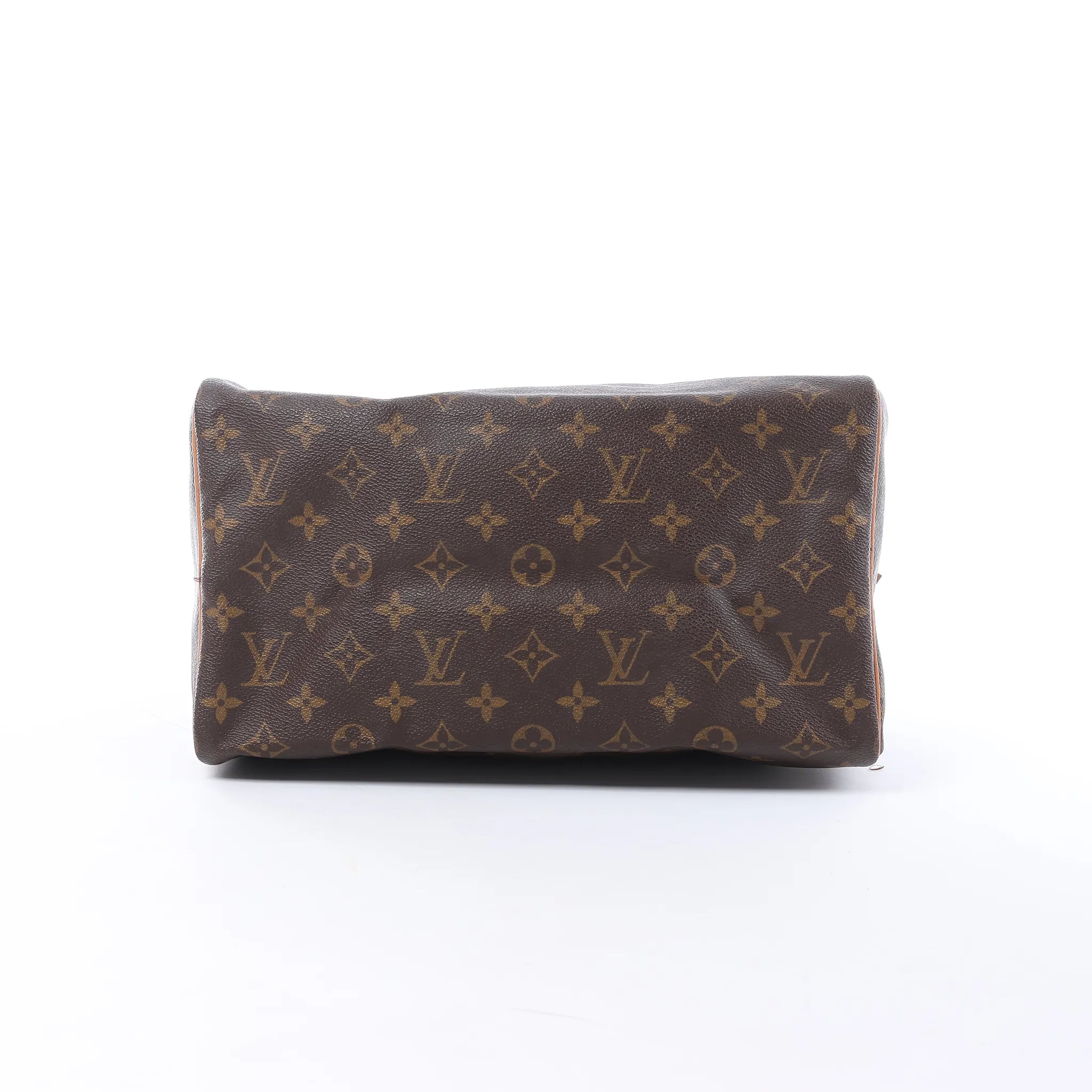 Louis Vuitton Speedy 30 Monogram Canvas Handbag in Brown M41526