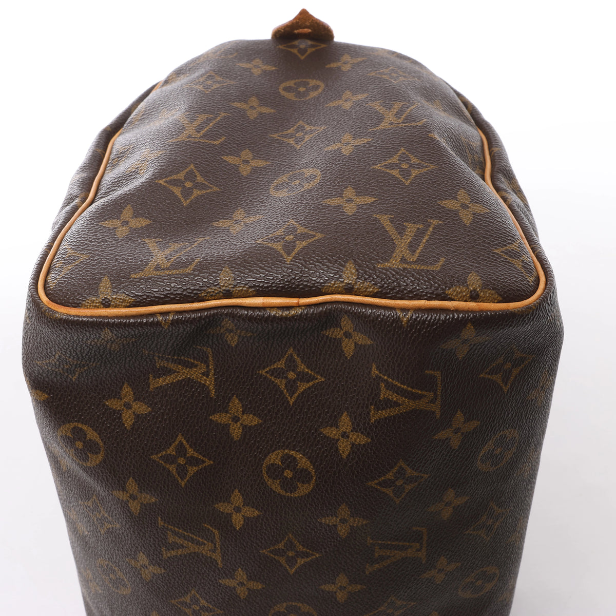 Louis Vuitton Speedy 30 Monogram Canvas Handbag in Brown M41526