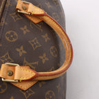 Louis Vuitton Speedy 30 Monogram Canvas Handbag in Brown M41526