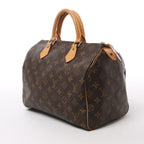 Louis Vuitton Speedy 30 Monogram Canvas Handbag in Brown M41526