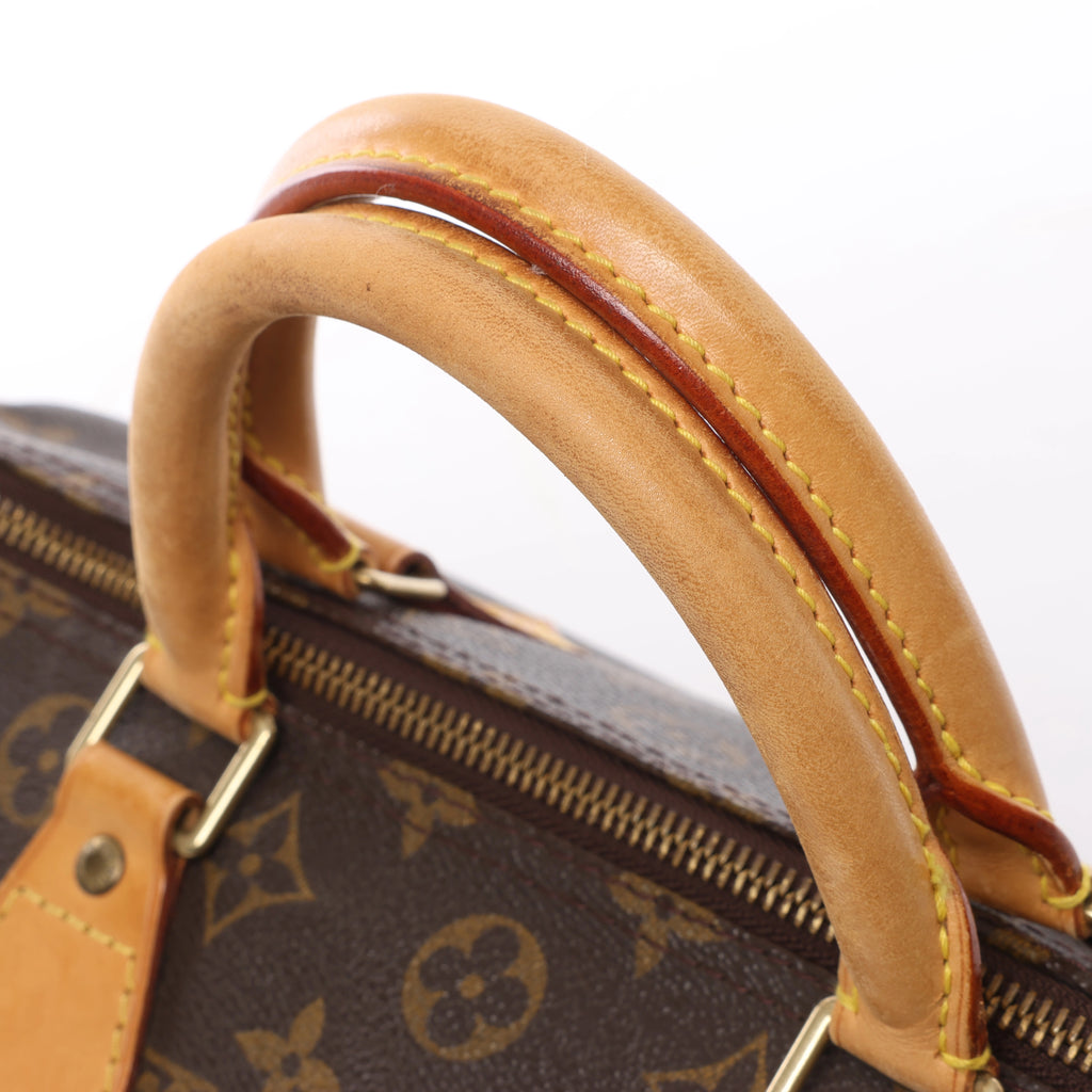 Louis Vuitton Speedy 30 Monogram Canvas Handbag in Brown M41526