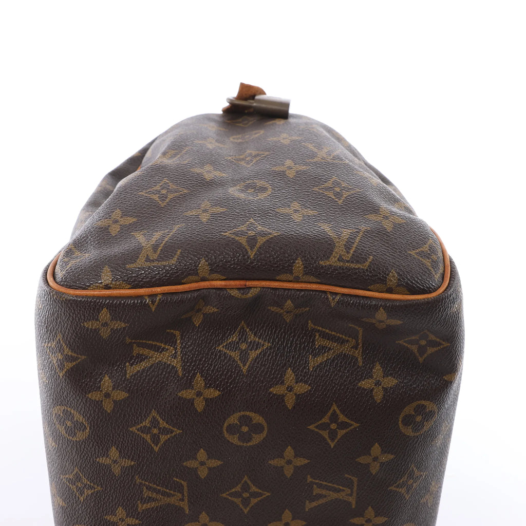 Louis Vuitton Speedy 30 Monogram Canvas Handbag in Brown M41526