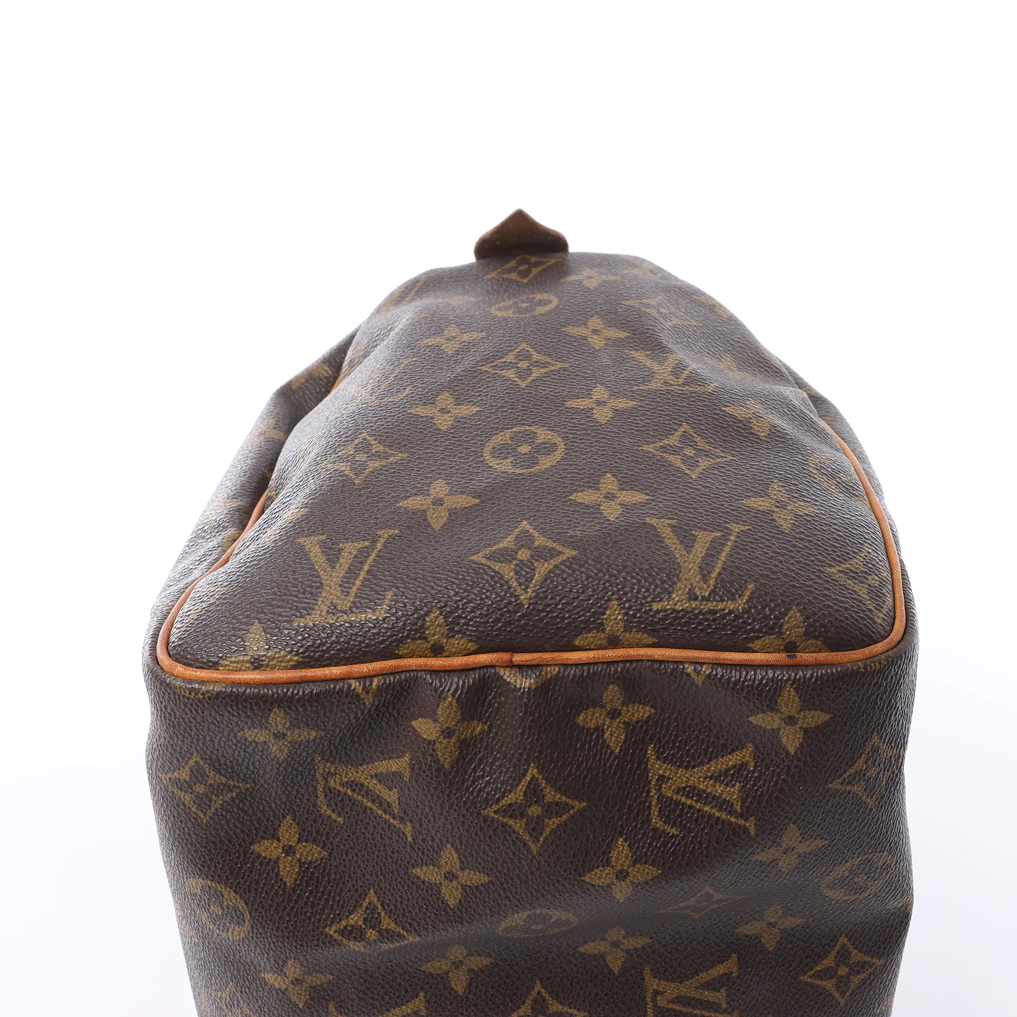 Louis Vuitton Speedy 30 Monogram Canvas Handbag in Brown M41526
