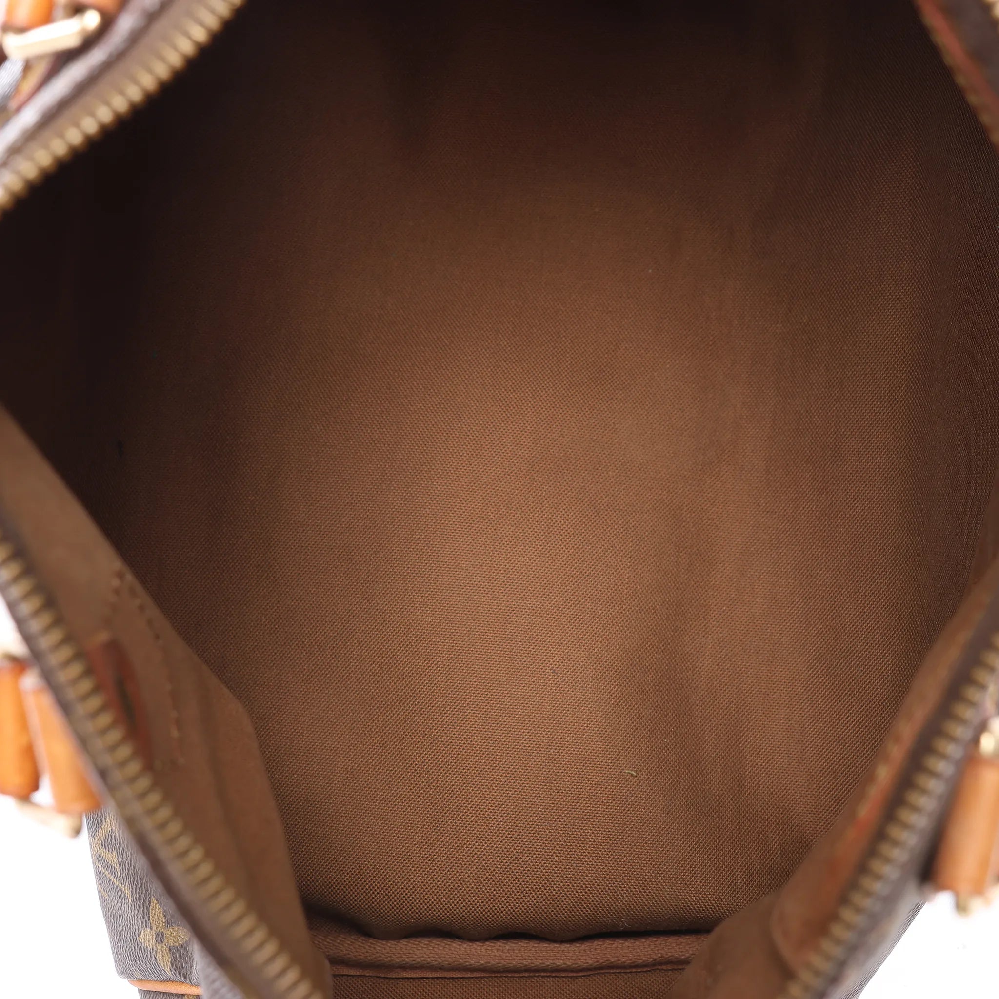 Louis Vuitton Speedy 30 Monogram Canvas Handbag in Brown M41526