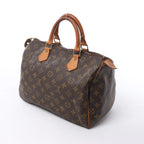 Louis Vuitton Speedy 30 Monogram Canvas Handbag in Brown M41526