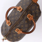 Louis Vuitton Speedy 30 Monogram Canvas Handbag in Brown M41526