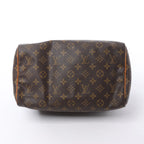 Louis Vuitton Speedy 30 Monogram Canvas Handbag in Brown M41526