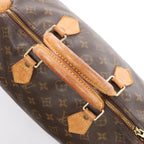 Louis Vuitton Speedy 30 Monogram Canvas Handbag in Brown M41526