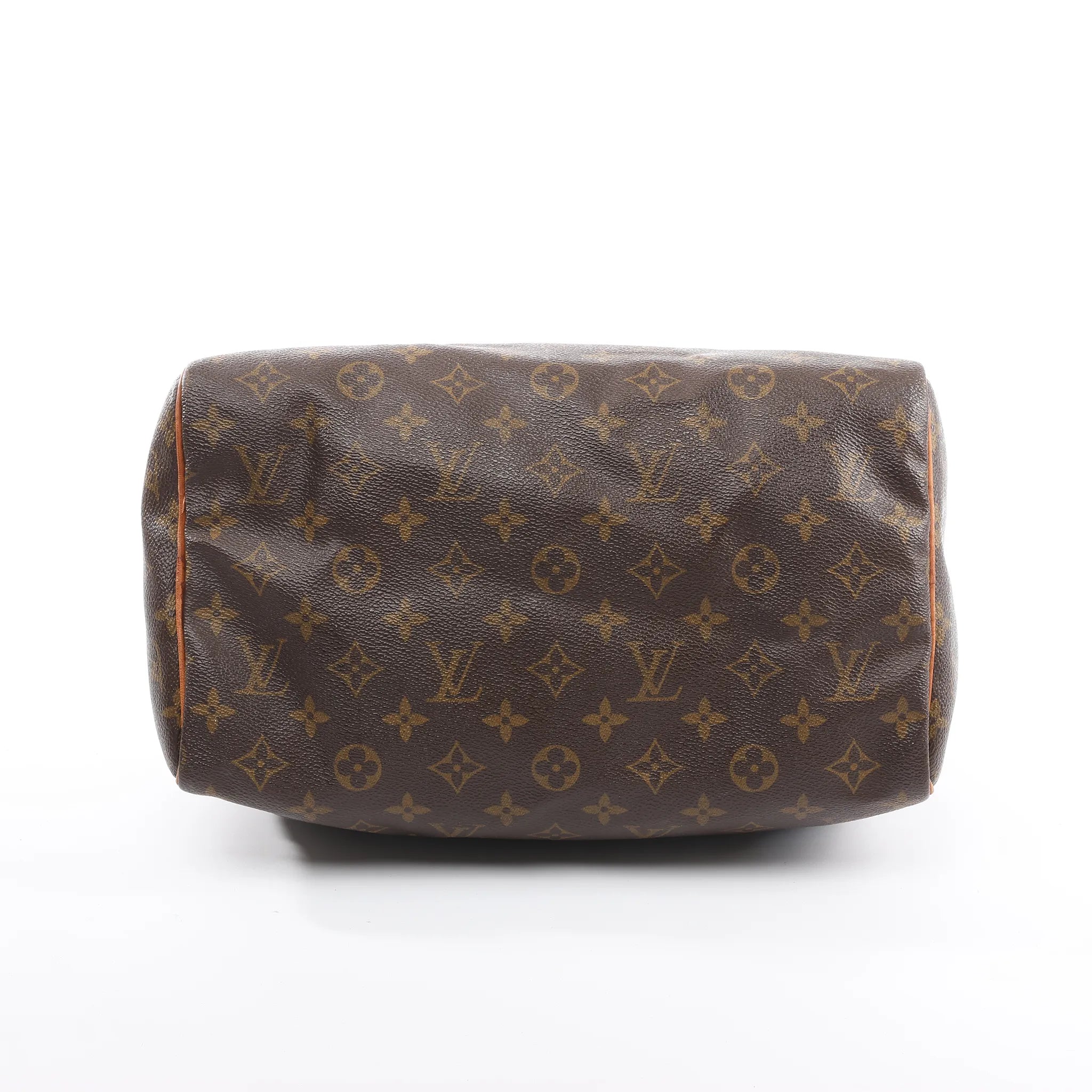 Louis Vuitton Speedy 30 Monogram Canvas Handbag in Brown M41526