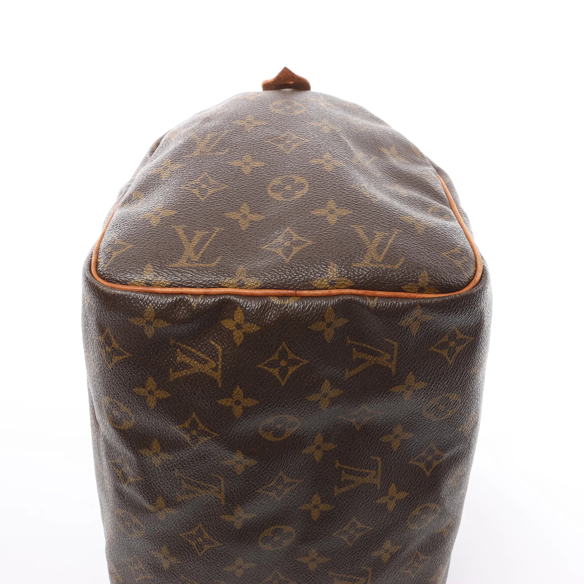 Louis Vuitton Speedy 30 Monogram Canvas Handbag in Brown M41526