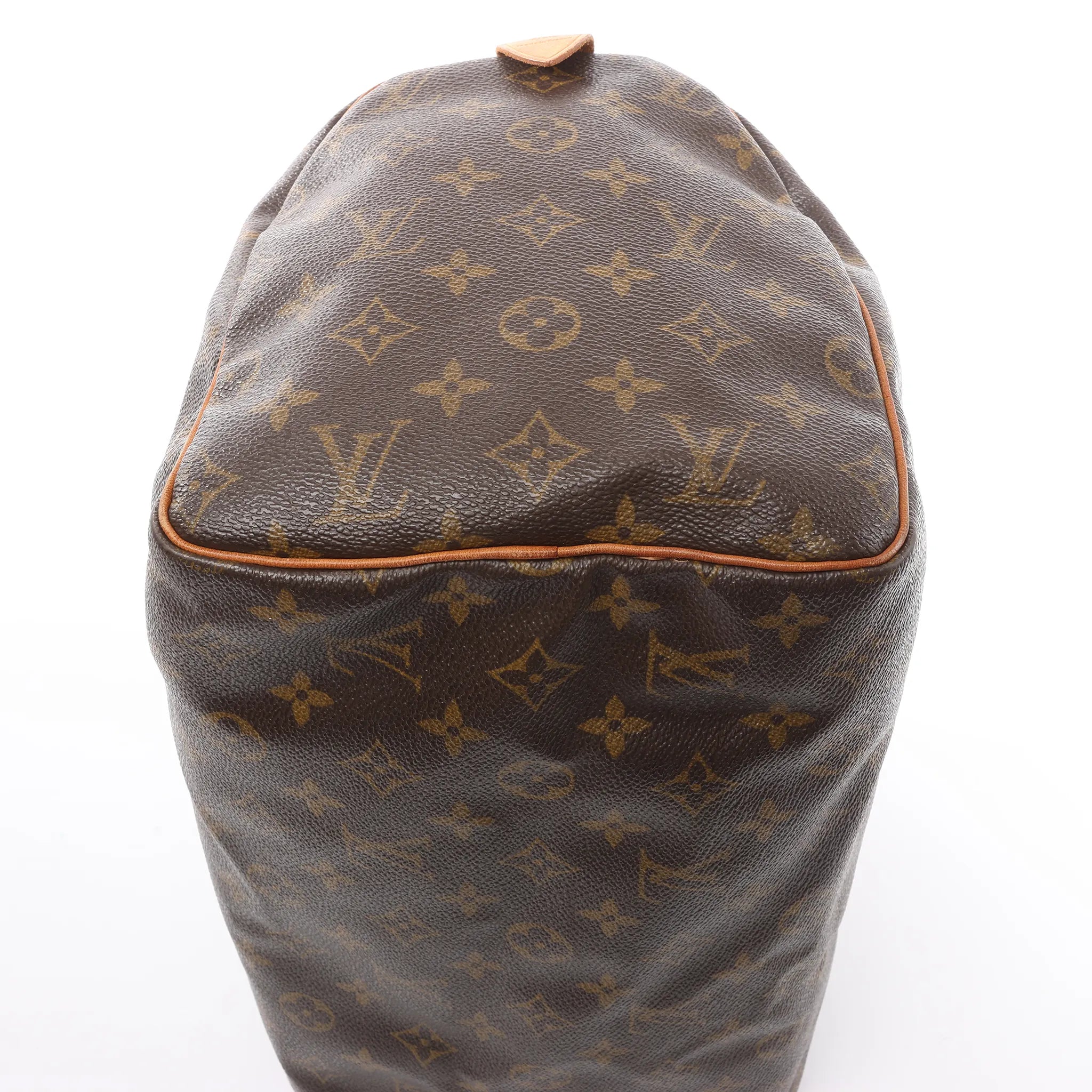 Louis Vuitton Speedy 30 Monogram Canvas Handbag in Brown M41526
