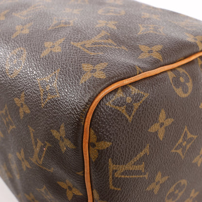 Louis Vuitton Monogram Speedy 30 Handbag in Brown M41526