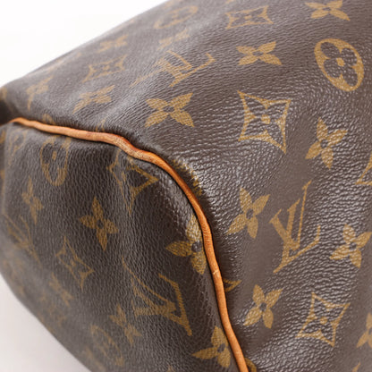 Louis Vuitton Monogram Speedy 30 Handbag in Brown M41526