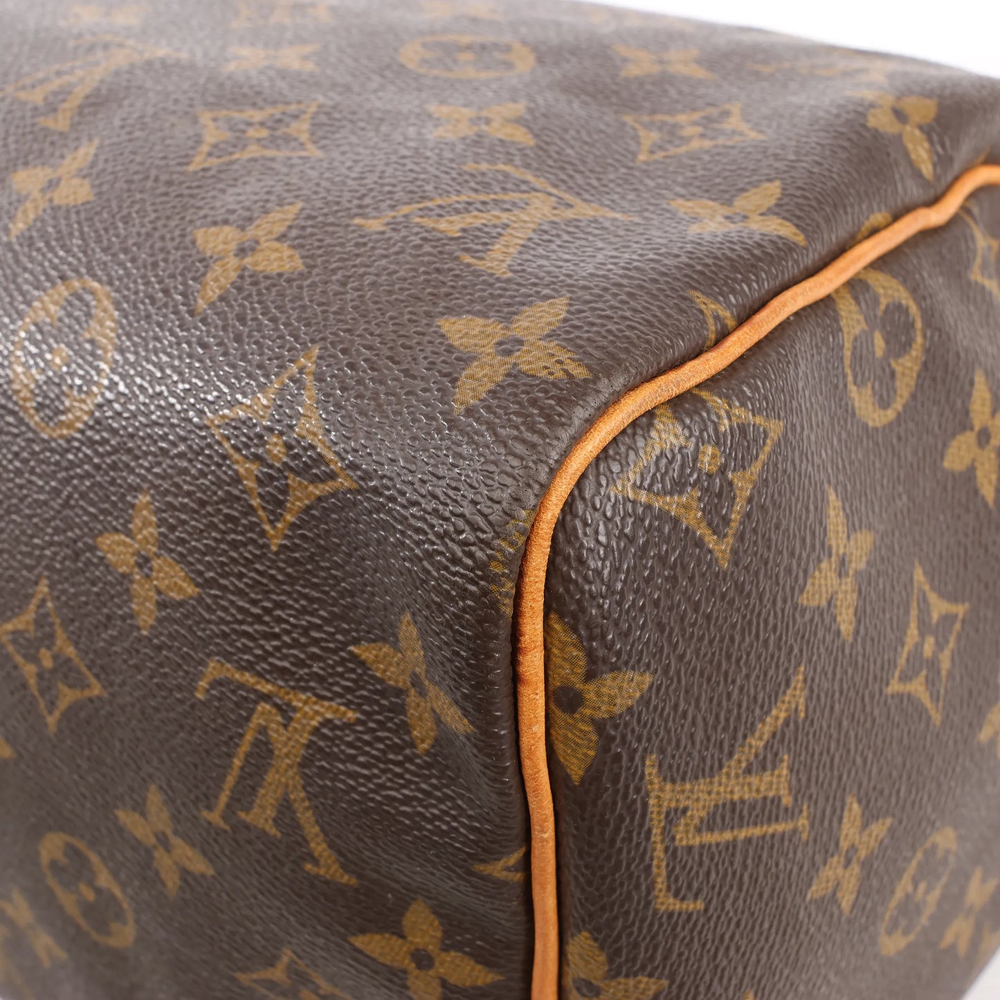 Louis Vuitton Monogram Speedy 30 Handbag in Brown M41526