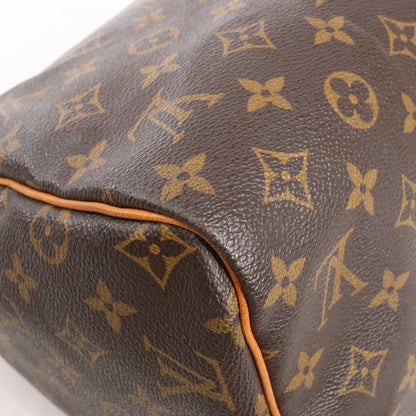 Louis Vuitton Monogram Speedy 30 Handbag in Brown M41526