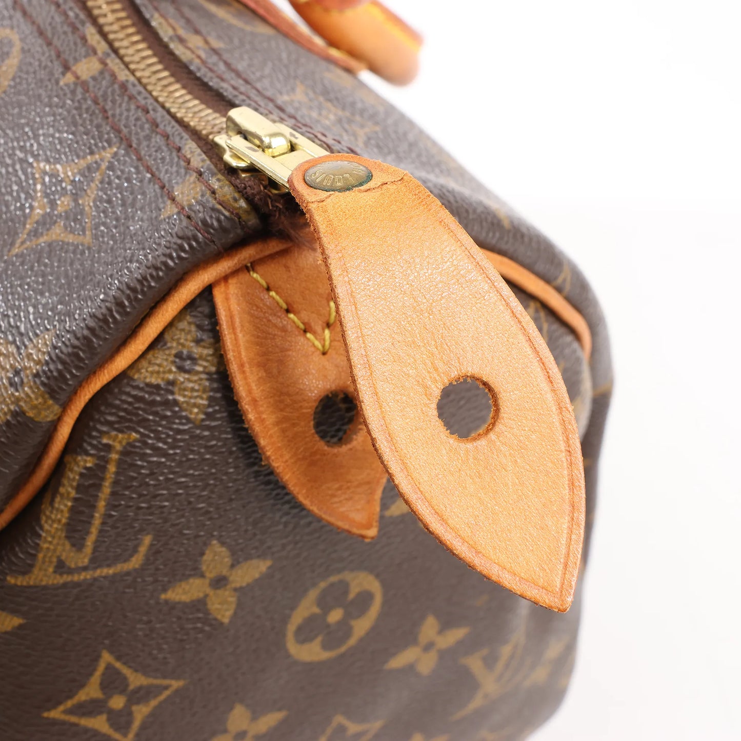 Louis Vuitton Monogram Speedy 30 Handbag in Brown M41526