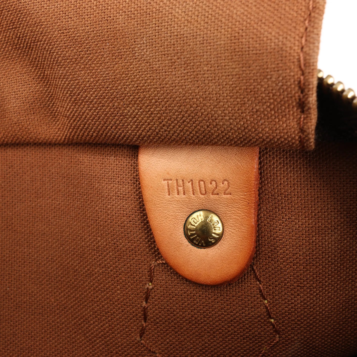 Louis Vuitton Monogram Speedy 30 Handbag in Brown M41526