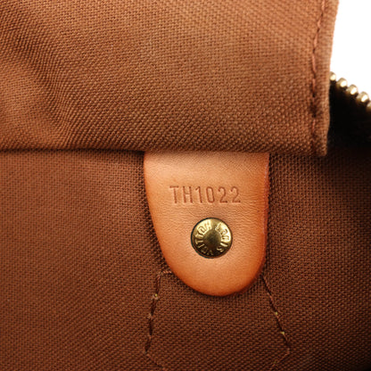 Louis Vuitton Monogram Speedy 30 Handbag in Brown M41526