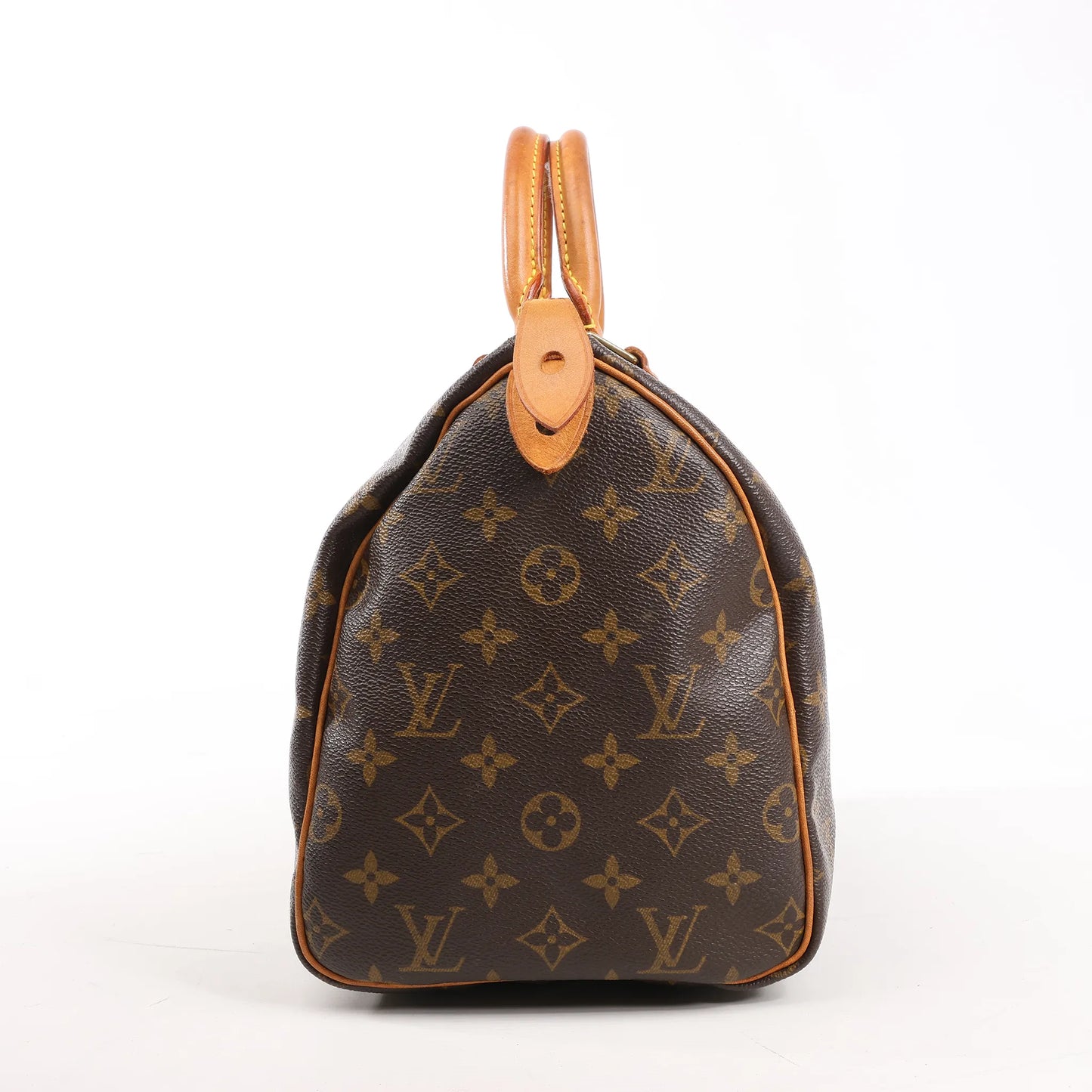 Louis Vuitton Monogram Speedy 30 Handbag in Brown M41526