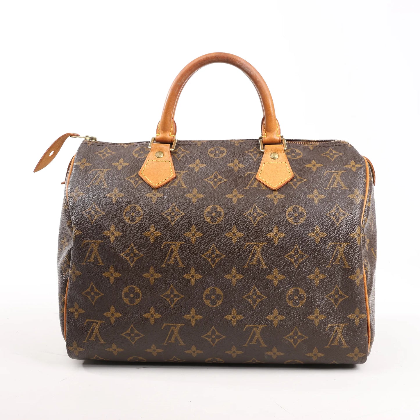 Louis Vuitton Monogram Speedy 30 Handbag in Brown M41526