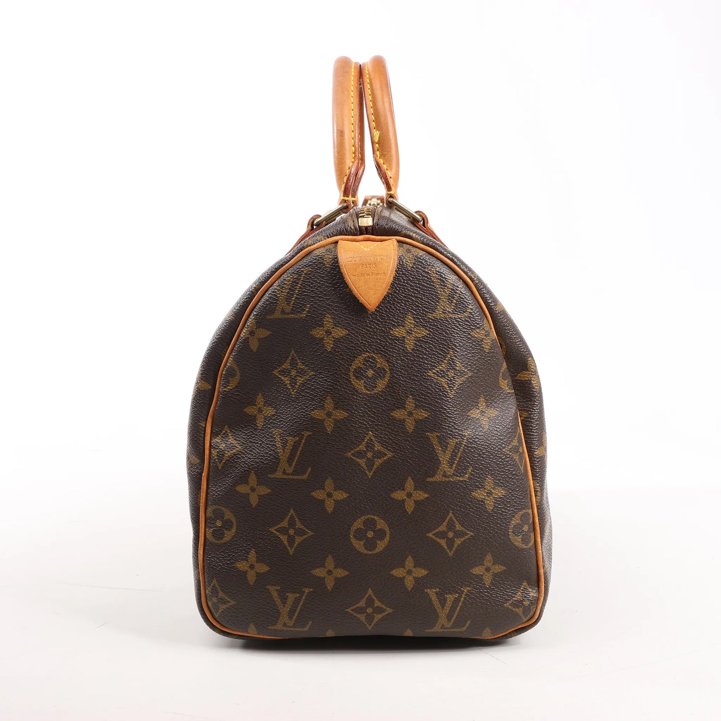 Louis Vuitton Monogram Speedy 30 Handbag in Brown M41526