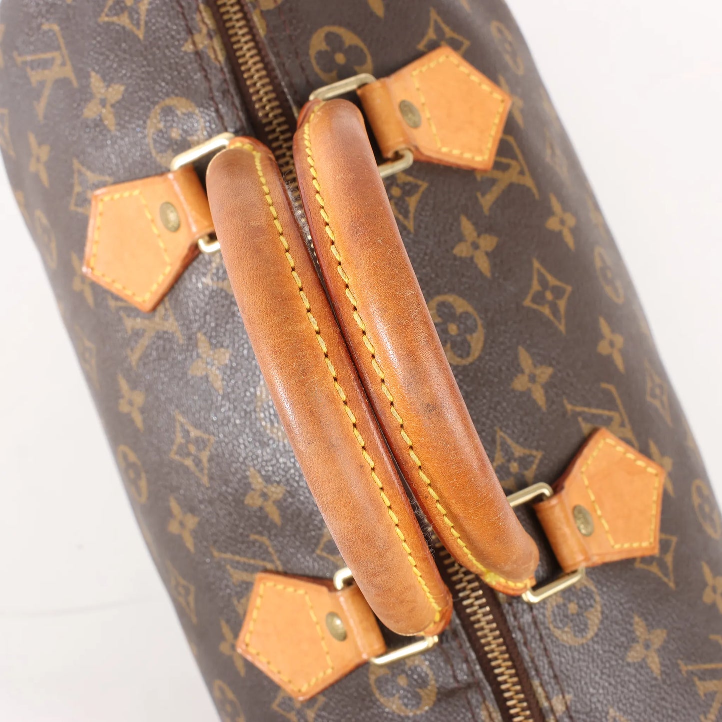 Louis Vuitton Monogram Speedy 30 Handbag in Brown M41526