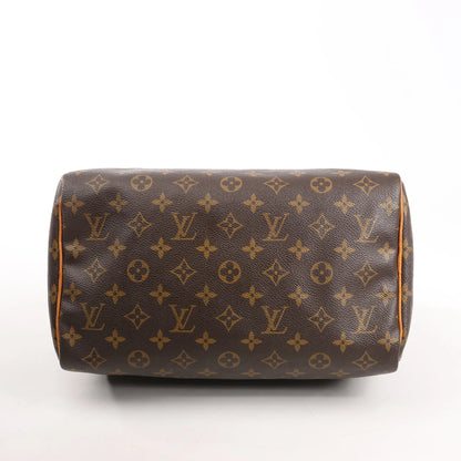Louis Vuitton Monogram Speedy 30 Handbag in Brown M41526