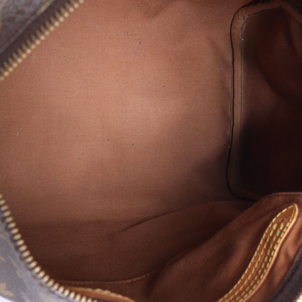 Bolso de mano Louis Vuitton Speedy 30 Monogram de lona marrón M41526