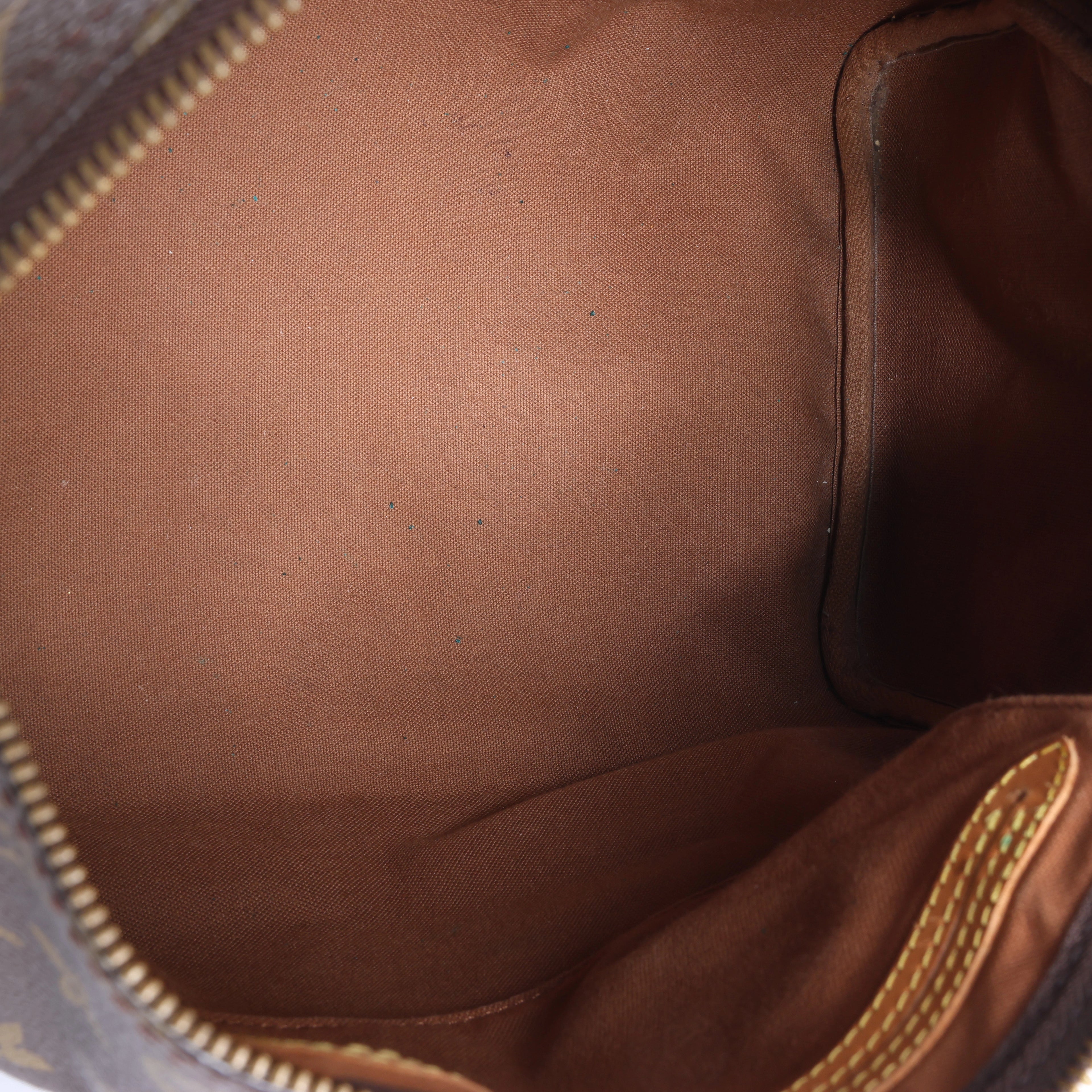 Bolso de mano Louis Vuitton Speedy 30 Monogram de lona marrón M41526