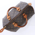 Bolso de mano Louis Vuitton Speedy 30 Monogram de lona marrón M41526