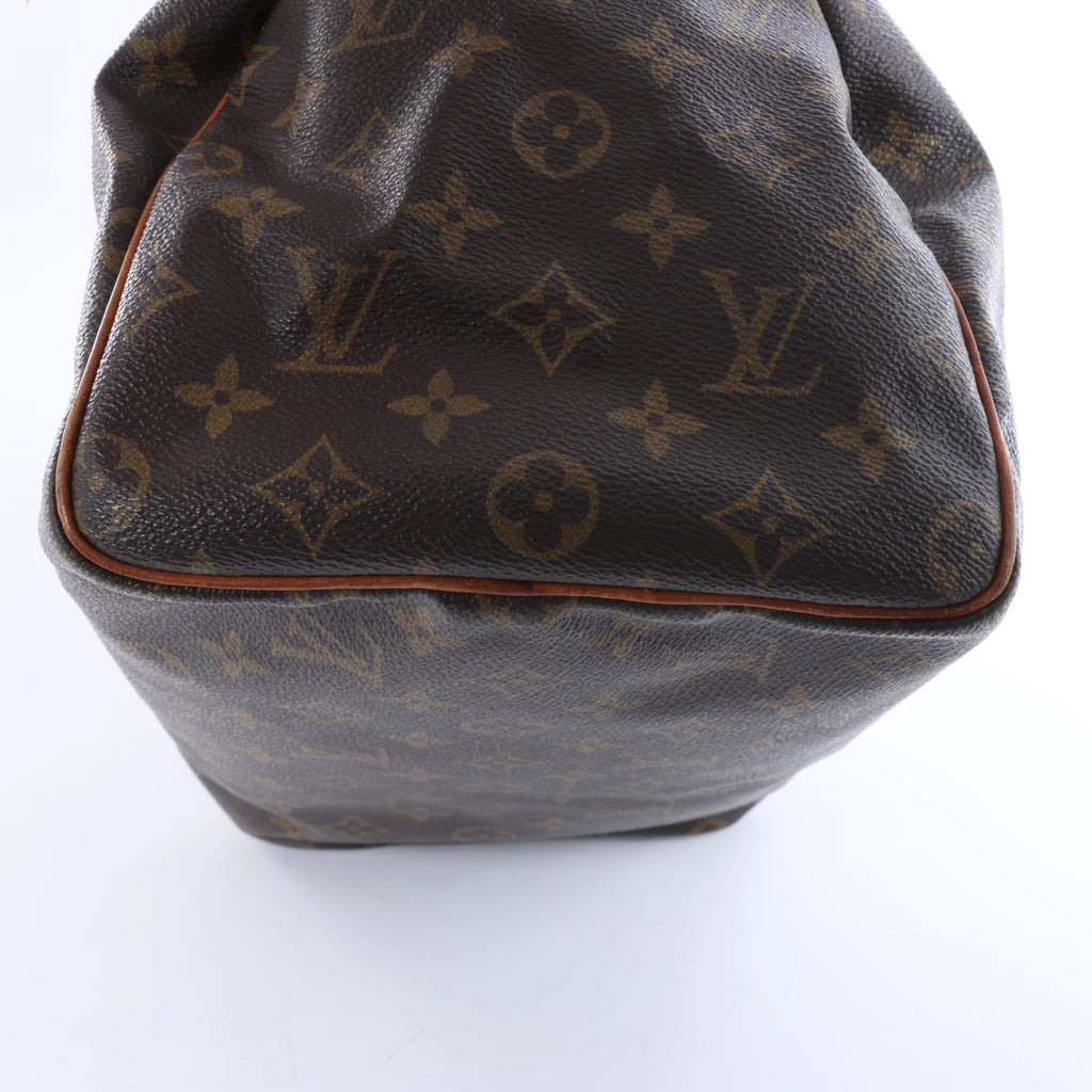 Bolso de mano Louis Vuitton Speedy 30 Monogram de lona marrón M41526