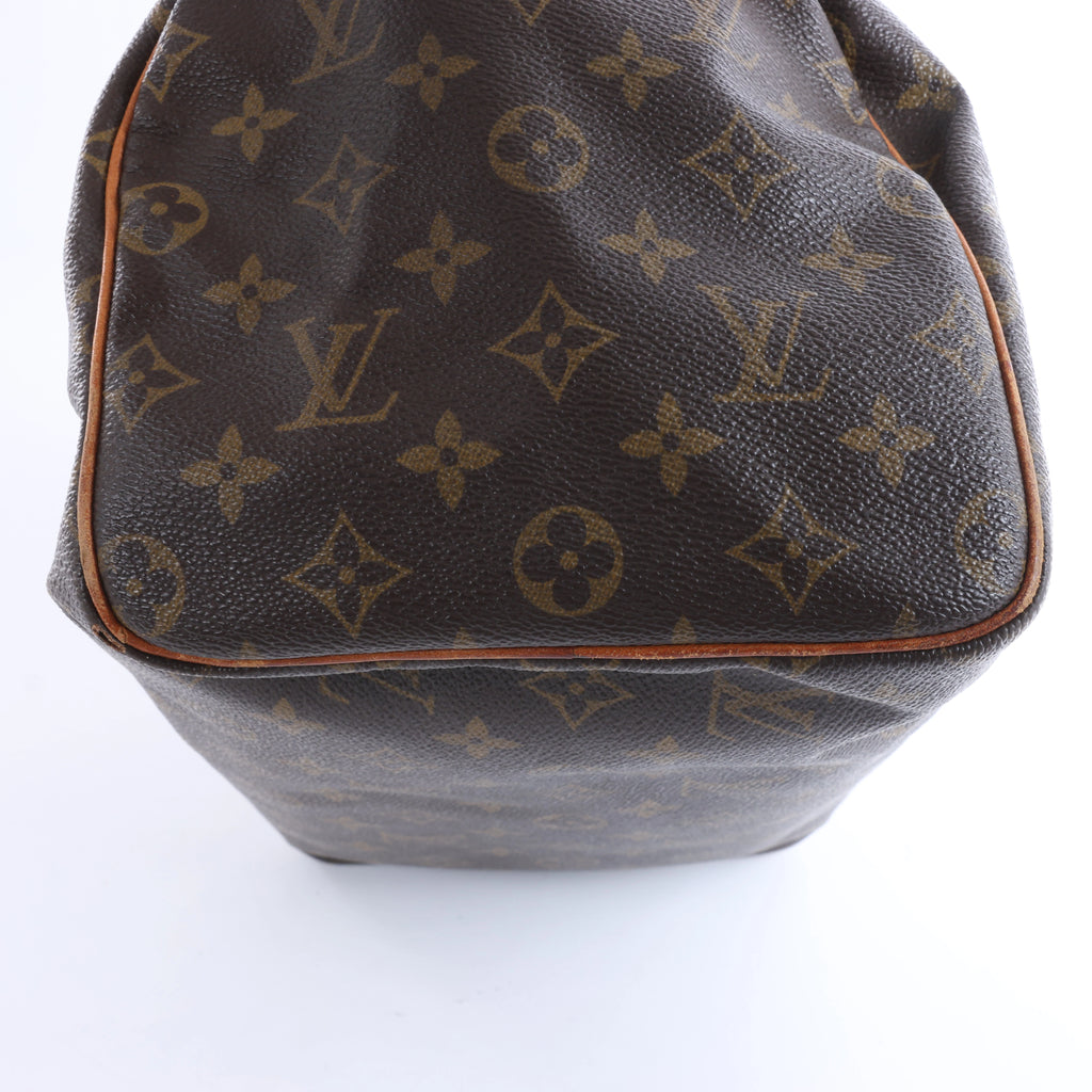 Bolso de mano Louis Vuitton Speedy 30 Monogram de lona marrón M41526