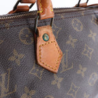 Bolso de mano Louis Vuitton Speedy 30 Monogram de lona marrón M41526