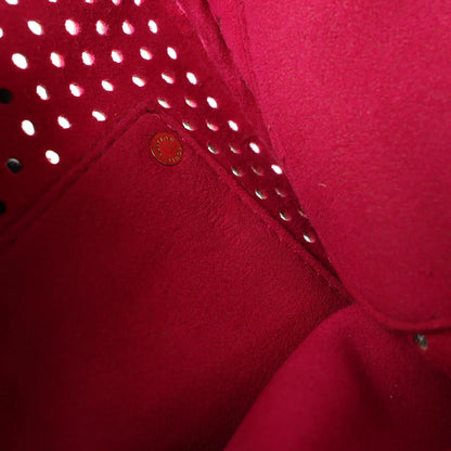 Louis Vuitton Monogram Perforated Speedy 30 Handbag in Brown x Pink M95180