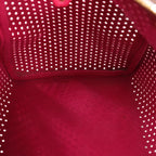 Louis Vuitton Monogram Perforated Speedy 30 Handbag in Brown x Pink M95180