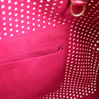 Louis Vuitton Monogram Perforated Speedy 30 Handbag in Brown x Pink M95180