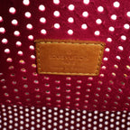 Louis Vuitton Monogram Perforated Speedy 30 Handbag in Brown x Pink M95180