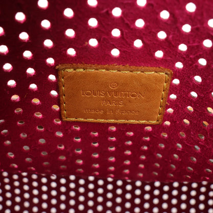 Louis Vuitton Monogram Perforated Speedy 30 Handbag in Brown x Pink M95180