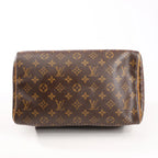 Louis Vuitton Monogram Perforated Speedy 30 Handbag in Brown x Pink M95180
